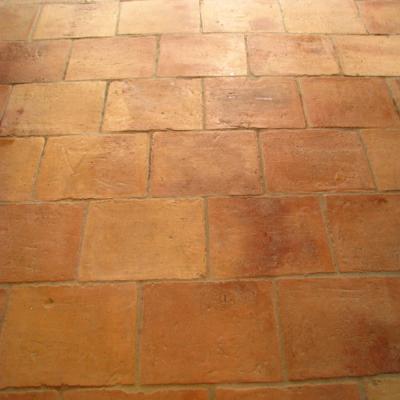 Parefeuilles anciens carrelage ancien en terre cuite